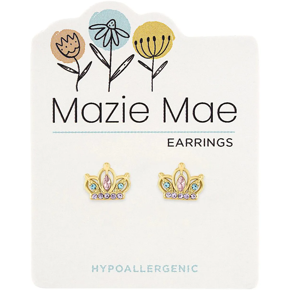 Gold Mazie Mae Earrings - Image 18
