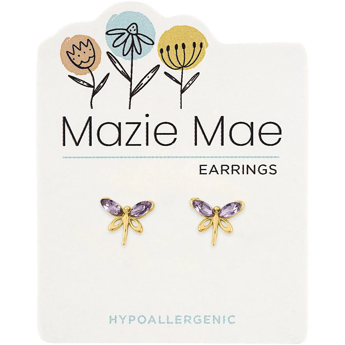 Gold Mazie Mae Earrings - Image 23