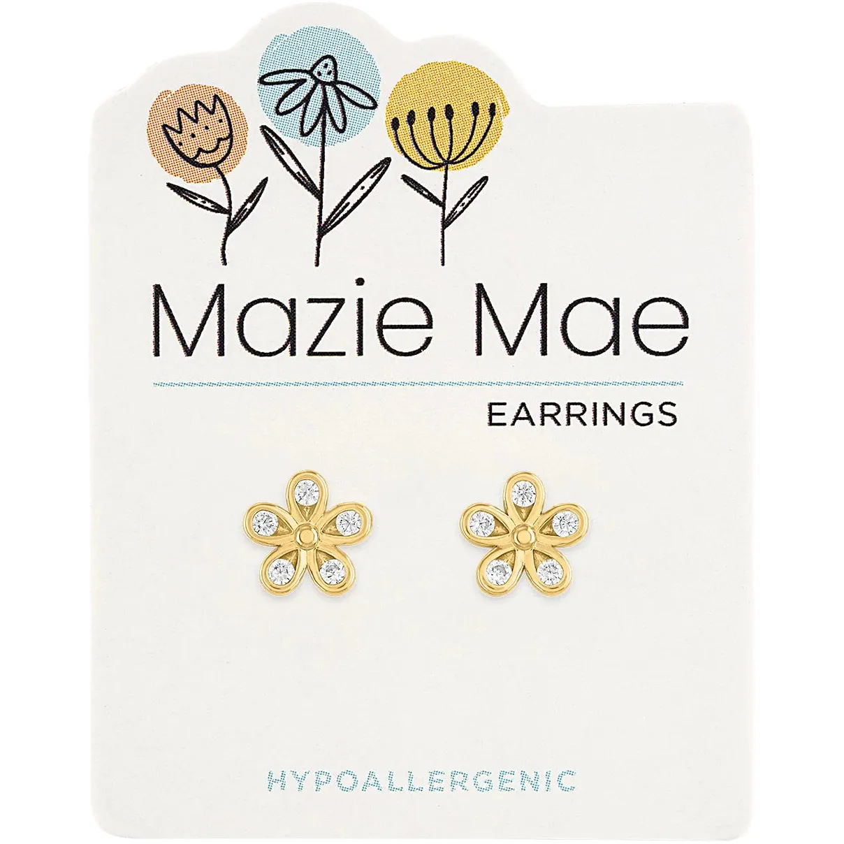 Gold Mazie Mae Earrings - Image 28