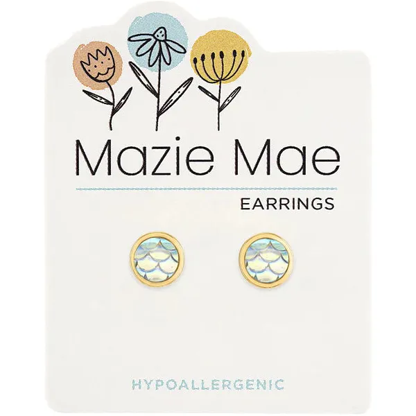 Gold Mazie Mae Earrings - Image 32