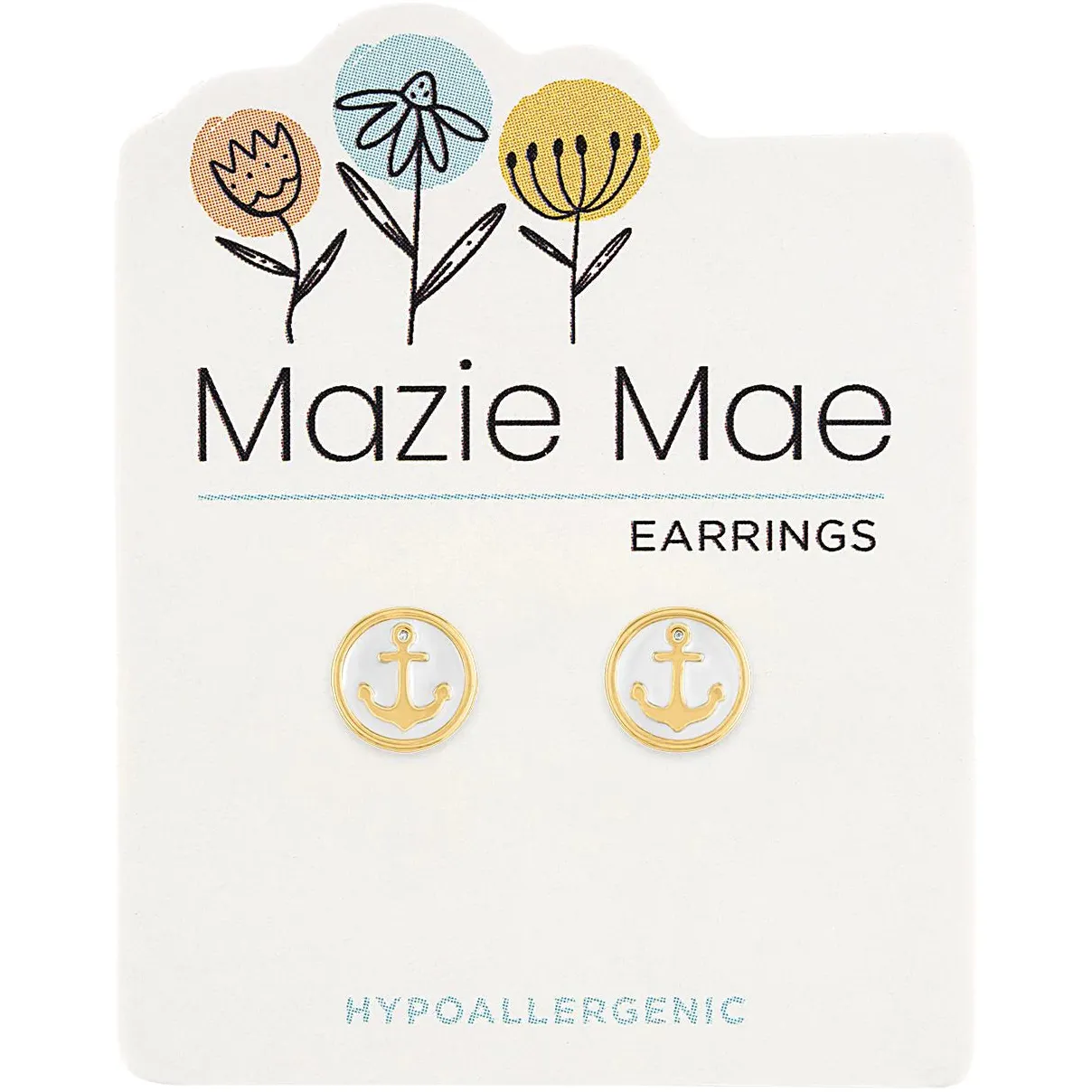 Gold Mazie Mae Earrings - Image 34