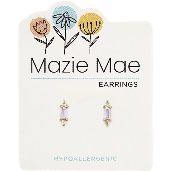 Gold Mazie Mae Earrings - Image 38