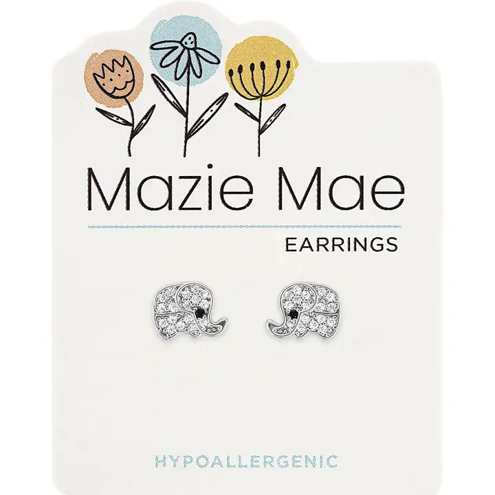 Silver Mazie Mae Earrings - Image 17